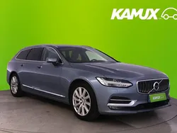 Sininen Käytetty 2018 Volvo V90 Business Edition Farmari | 24 890 € (Perustarjous)