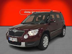 Punainen Käytetty 2012 Skoda Yeti Fresh Katumaasturi | 14 280 € (Hieman kallis)