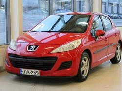 Punainen Käytetty 2012 Peugeot 207 Viistoperä | 2 990 €