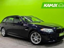 Musta Käytetty 2011 BMW 520 M Sport Farmari | 10 850 € (Kallis)
