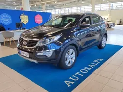 Musta Käytetty 2014 Kia Sportage Active Katumaasturi | 8 900 € (Hyvä tarjous)