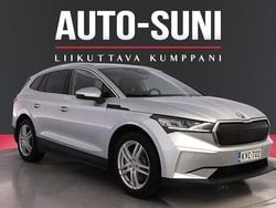 Harmaa Käytetty 2023 Skoda Enyaq iV Katumaasturi | 37 900 € (Supertarjous)