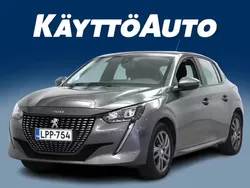 Harmaa Käytetty 2021 Peugeot 208 Active Viistoperä | 13 490 € (Perustarjous)
