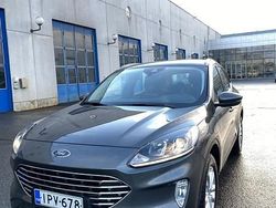 Harmaa Käytetty 2021 Ford Kuga Titanium X Katumaasturi | 21 700 € (Perustarjous)