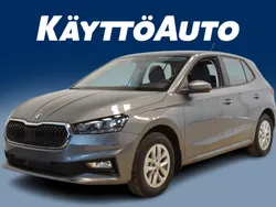 Met. harmaa Uusi 2024 Skoda Fabia Selection Viistoperä | 26 936 € (Perustarjous)