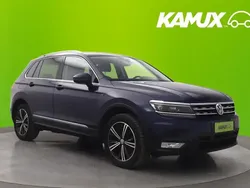 Sininen Käytetty 2016 VW Tiguan Comfortline Katumaasturi | 18 880 € (Hyvä tarjous)