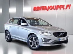 Hopea Käytetty 2016 Volvo XC60 R-Design Katumaasturi | 22 300 € (Perustarjous)