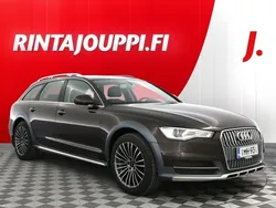 Ruskea Käytetty 2015 Audi A6 Allroad Business Farmari | 20 490 € (Perustarjous)