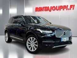 Musta Käytetty 2016 Volvo XC90 Inscription Katumaasturi | 24 650 € (Perustarjous)