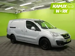 Hopea / harmaa Käytetty 2016 Peugeot Partner Tila-auto | 9 400 €