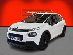 Käytetty 2017 Citroën C3 Feel Viistoperä | 8 990 € (Perustarjous)