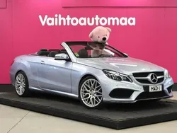 Käytetty 2015 Mercedes E220 AMG Avoauto | 23 790 €