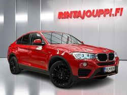 Käytetty 2015 BMW X4 Sport Line Katumaasturi | 25 700 € (Perustarjous)