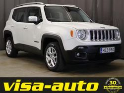 Valkoinen Käytetty 2015 Jeep Renegade Limited Katumaasturi | 10 990 €