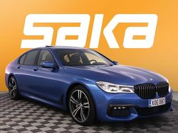 Käytetty 2017 BMW 740 Exclusive Sedan | 45 900 € (Perustarjous)