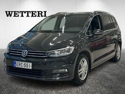 Käytetty 2019 VW Touran Highline Tila-auto | 19 440 € (Perustarjous)
