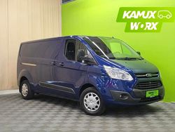 Deep impact blue (metallic) Käytetty 2016 Ford Transit Custom Trend Van | 14 900 € (Supertarjous)