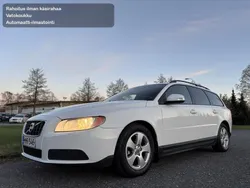 Valkoinen Käytetty 2010 Volvo V70 Business Edition Farmari | 5 890 € (Hyvä tarjous)