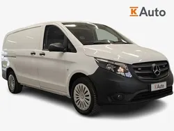 Valkoinen Käytetty 2017 Mercedes Vito Tila-auto | 35 900 € (Perustarjous)