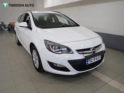 Harmaa Käytetty 2008 Opel Astra Innovation Farmari | 7 970 €