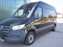 Musta Käytetty 2019 Mercedes Sprinter Van | 19 290 € (Hyvä tarjous)