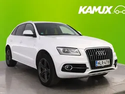 Valkoinen Käytetty 2013 Audi Q5 S-Line Katumaasturi | 19 690 € (Perustarjous)