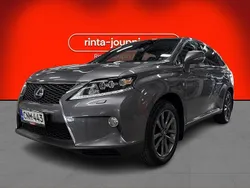 Harmaa Käytetty 2014 Lexus RX450h Sport Line Katumaasturi | 27 900 € (Perustarjous)