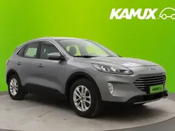 Hopea / harmaa Käytetty 2022 Ford Kuga Titanium Katumaasturi | 28 690 € (Hieman kallis)