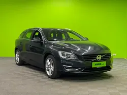 Hopea / harmaa Käytetty 2014 Volvo V60 Business Edition Farmari | 4 990 € (Hyvä tarjous)