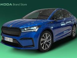 Käytetty 2024 Skoda Enyaq iV SportLine Katumaasturi | 45 490 € (Hieman kallis)