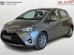 Harmaa Käytetty 2017 Toyota Yaris Edition Viistoperä | 14 900 € (Perustarjous)