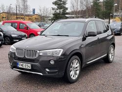 Musta Käytetty 2014 BMW X3 Katumaasturi | 24 900 € (Perustarjous)
