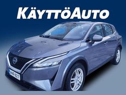 Harmaa Käytetty 2024 Nissan Qashqai Acenta Katumaasturi | 28 900 € (Kallis)