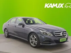 Sininen Käytetty 2015 Mercedes E200 Business Sedan | 18 400 € (Hyvä tarjous)