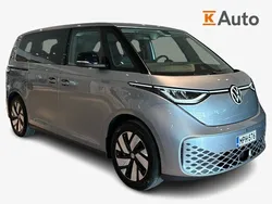 Harmaa Käytetty 2024 VW ID. Buzz Pro Van | 48 900 € (Hieman kallis)