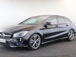 Musta Käytetty 2016 Mercedes CLA180 Business Sedan | 18 500 € (Perustarjous)
