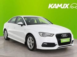 Valkoinen Käytetty 2016 Audi A3 Business Sedan | 18 600 € (Perustarjous)