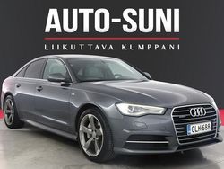 Käytetty 2015 Audi A6 Sedan | 14 790 € (Perustarjous)