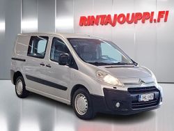 Hopea Käytetty 2009 Citroën Jumpy Tila-auto | 4 990 € (Hyvä tarjous)