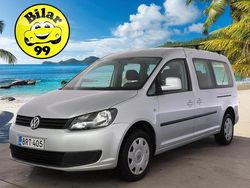 Käytetty 2015 VW Caddy Maxi Trendline Tila-auto | 24 350 € (Kallis)