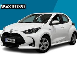 Valkoinen Käytetty 2021 Toyota Yaris Hybrid Active Viistoperä | 18 790 € (Perustarjous)