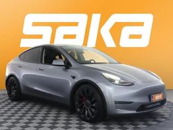 Käytetty 2024 Tesla Model Y Performance Katumaasturi | 37 390 € (Perustarjous)