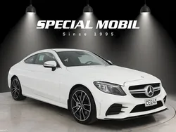 Valkoinen Käytetty 2021 Mercedes C43 AMG AMG Coupe - kaksiovinen | 58 890 € (Perustarjous)
