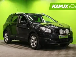 Musta Käytetty 2011 Nissan Qashqai +2 Tekna Katumaasturi | 5 680 € (Kallis)