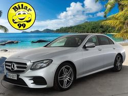 Käytetty 2018 Mercedes E200 Business Sedan | 23 790 € (Kallis)