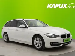 Valkoinen Käytetty 2014 BMW 320 Sport Line Farmari | 10 870 € (Perustarjous)