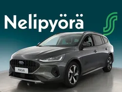 Magnetic Uusi 2025 Ford Focus Active Farmari | 37 185 € (Perustarjous)