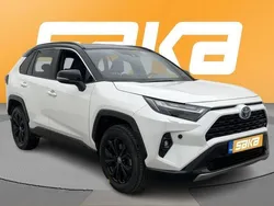 Käytetty 2022 Toyota RAV4 Hybrid Style Katumaasturi | 43 900 € (Perustarjous)
