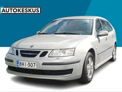 Hopea Käytetty 2006 Saab 9-3 Sedan | 2 990 € (Kallis)