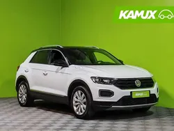 Valkoinen Käytetty 2018 VW T-Roc Sportline Katumaasturi | 22 490 € (Perustarjous)